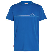 Pánské triko Icebreaker Men Merino 150 Tech Lite SS Tee Range Stripes
