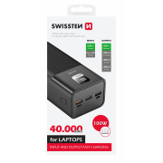 Powerbanka Swissten Power Line 40000 mAh 100W