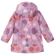 Dívčí zimní bunda Reima Muurame Grey Pink