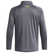 Dětské funkční triko Under Armour UA Tech 2.0 1/2 Zip Castlerock