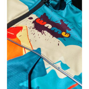Dětská softshellová bunda WAMU Mountain Bike