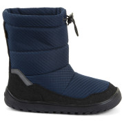 Dětské zimní boty Froddo Barefoot Up Snow Tex Black/Blue