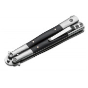 Kapesní nůž Boker Magnum Balisong Wood
