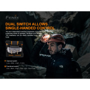 Nabíjecí čelovka Fenix HP16R