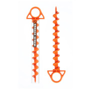 Stanové kolíky Nite Ize Orange Screw Large