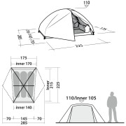 Turistický stan Robens Seeker 3