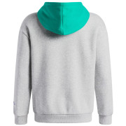 Dětské funkční triko Under Armour UA B Rival FLC Graphics Hd Mod Gray Light Heather