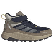 Dětské boty Adidas Terrex Anylander Mid Climaproof Blue