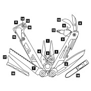 Multitool Leatherman Signal