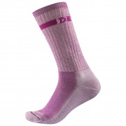 Dámské ponožky Devold Outdoor Medium Woman Sock růžová