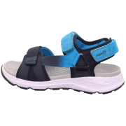 Dětské sandály Superfit Criss Cross Blue