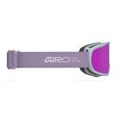Lyžařské brýle Giro Roam Lavender Stacked-Amber Pink/Yellow (2skla)