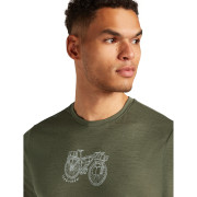 Pánské funkční triko Icebreaker M Mer 150 Tech Lite SS Tee Adventure Rid