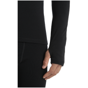 Pánské funkční triko Icebreaker M 300 MerinoFine Polar LS Half Zip