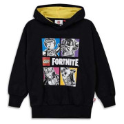Dětská mikina LEGO® Official Merchandise Lwsian 700 Black