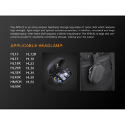 Pouzdro Fenix Pouzdro APB-20 pro čelovky Fenix