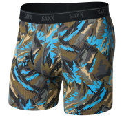 Boxerky Saxx Quest Quick Dry Mesh Boxer Brief Fly