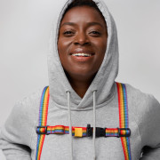 Hrudní pás Fjällräven Kånken Rainbow Chest Strap