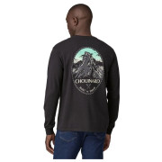 Pánské triko Patagonia M's L/S Chouinard Crest Responsibili-Tee