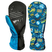 Dětské zimní palčáky WAMU Bagr