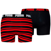 Pánské boxerky Puma Everyday Striped Boxers 2P