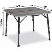 Stůl Brunner Elùtop Compack Square 100