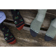 Dámské ponožky Darn Tough Wildflower Crew Lightweight With Cushion