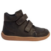 Dětské barefoot boty beBare 3602SA Brown