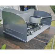 Kuchyně Outwell Heat Diffusion Plate & Windshield