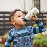 Dětská lahev Klean Kanteen Kid Classic Narrow 12oz (w/ Kid Sippy Cap)