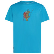 Pánské funkční triko Icebreaker Merino 150 Tech Lite SS Tee Bear Catch