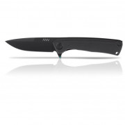 Nůž Acta Non Verba Z100 DLC/Plain Edge, G10 Black, Liner Lock