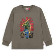 Dětské triko LEGO® Official Merchandise Lwtaj 608 Brown