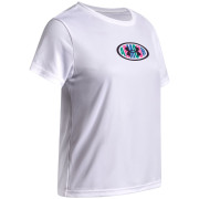 Dětské funkční triko Under Armour Tech Armour Graphic SS White