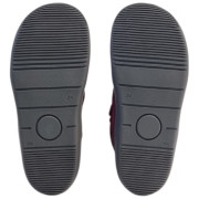 Dětské barefoot boty beBare 3555TY Bordeaux