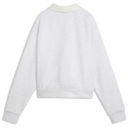 Dámská mikina Puma CLASS Relaxed Longsleeve Polo FL