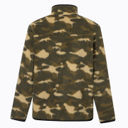 Dětská funkční mikina Regatta Junior Frankie Warm Fleece Bark Green Camo
