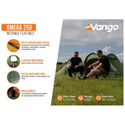 Turistický stan Vango Omega 250