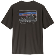 Pánské triko Patagonia Men's Capilene Cool Daily Shirt - '73 Skyline