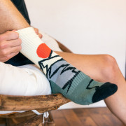 Ponožky YY VERTICAL Mountain Origin