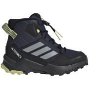 Dětské boty Adidas Terrex Ax4R Cw+ Mid Black