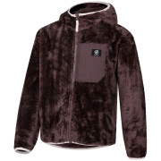 Dětská mikina Dare 2b Powder Fleece Hucklbr/PkHz