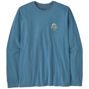 Pánské triko Patagonia Long-Sleeved Great Waves Responsibili-Tee