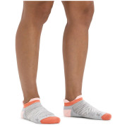 Dámské ponožky Darn Tough Run No Show Tab Ultra-Lightweight With Cushion