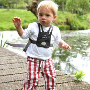 Dětské vodítko Littlelife Reins Grey