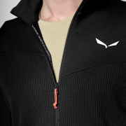 Pánská funkční mikina Salewa Puez Waffle Hyb Pl Jacket M