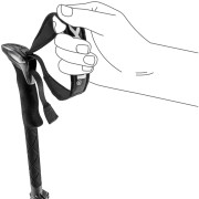 Skialpové hole Leki Sherpa FX Carbon Strong