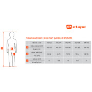 Dětské cyklistické kraťasy Etape Junior 2.0