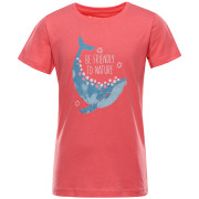 Dětské triko Alpine Pro Termeso 2 Coral