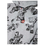 Dětská mikina LEGO® Official Merchandise Lwsian 702 Grey